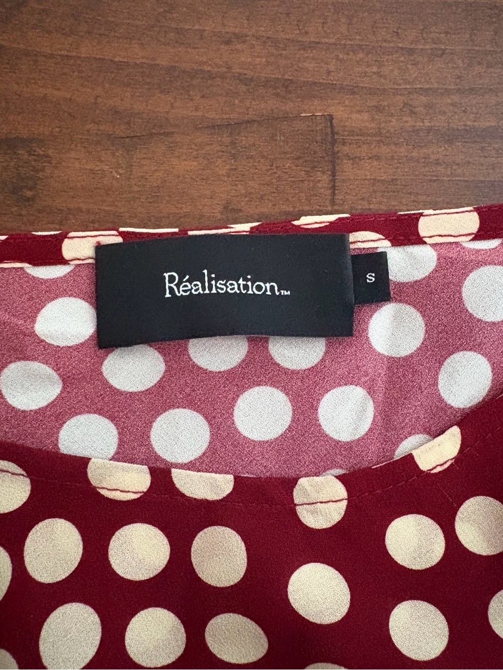Realisation Par The Brigitte Dress in Plum - Picture 13 of 13